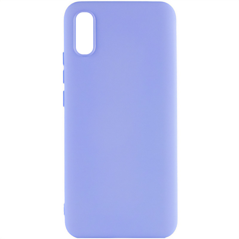 Чохол Silicone Cover Lakshmi (AA) для Xiaomi Redmi 9A | Мікрофібра на малюнкі №1