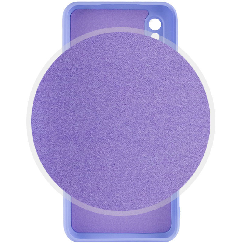 Чохол Silicone Cover Lakshmi (AA) для Xiaomi Redmi 9A | Мікрофібра на малюнкі №3