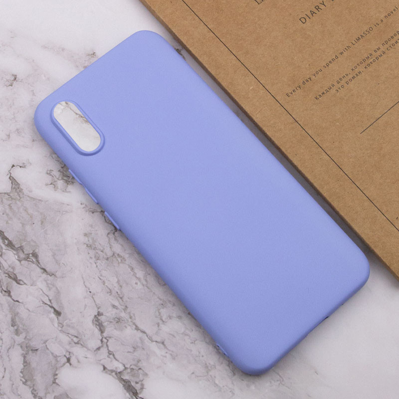 Чохол Silicone Cover Lakshmi (AA) для Xiaomi Redmi 9A | Мікрофібра на малюнкі №4