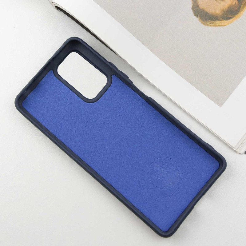Чохол Silicone Cover Lakshmi (AA) для Xiaomi Redmi Note 10 Pro | Мікрофібра Фотографія №2 Чохол Silicone Cover Lakshmi (AA) для Xiaomi Redmi Note 10 Pro | Мікрофібра на малюнкі №2