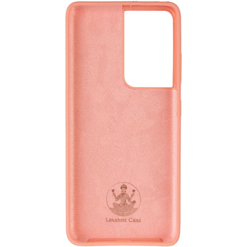 Чохол Silicone Cover Lakshmi (AA) для Samsung Galaxy S21 Ultra | Мікрофібра на малюнкі №3