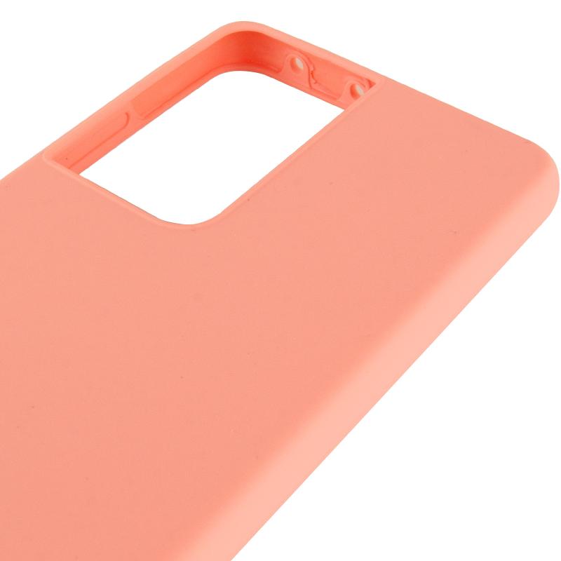 Чохол Silicone Cover Lakshmi (AA) для Samsung Galaxy S21 Ultra | Мікрофібра на малюнкі №4