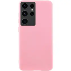 Чохол Silicone Cover Lakshmi (AA) для Samsung Galaxy S21 Ultra