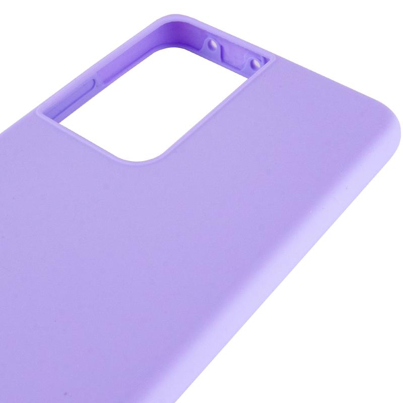 Чохол Silicone Cover Lakshmi (AA) для Samsung Galaxy S21 Ultra | Мікрофібра на малюнкі №5