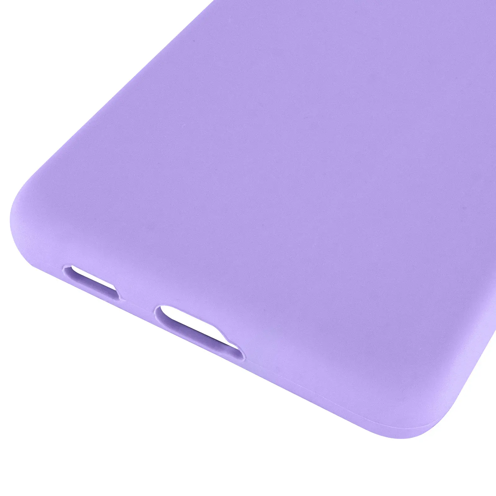 Чехол Silicone Cover Lakshmi (AA) для Samsung Galaxy S21 Ultra, Сиреневый / Dasheen 5, Силикон, купить оптом с доставкой