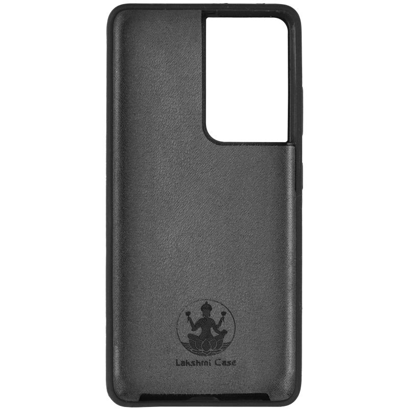 Чохол Silicone Cover Lakshmi (AA) для Samsung Galaxy S21 Ultra | Мікрофібра на малюнкі №3