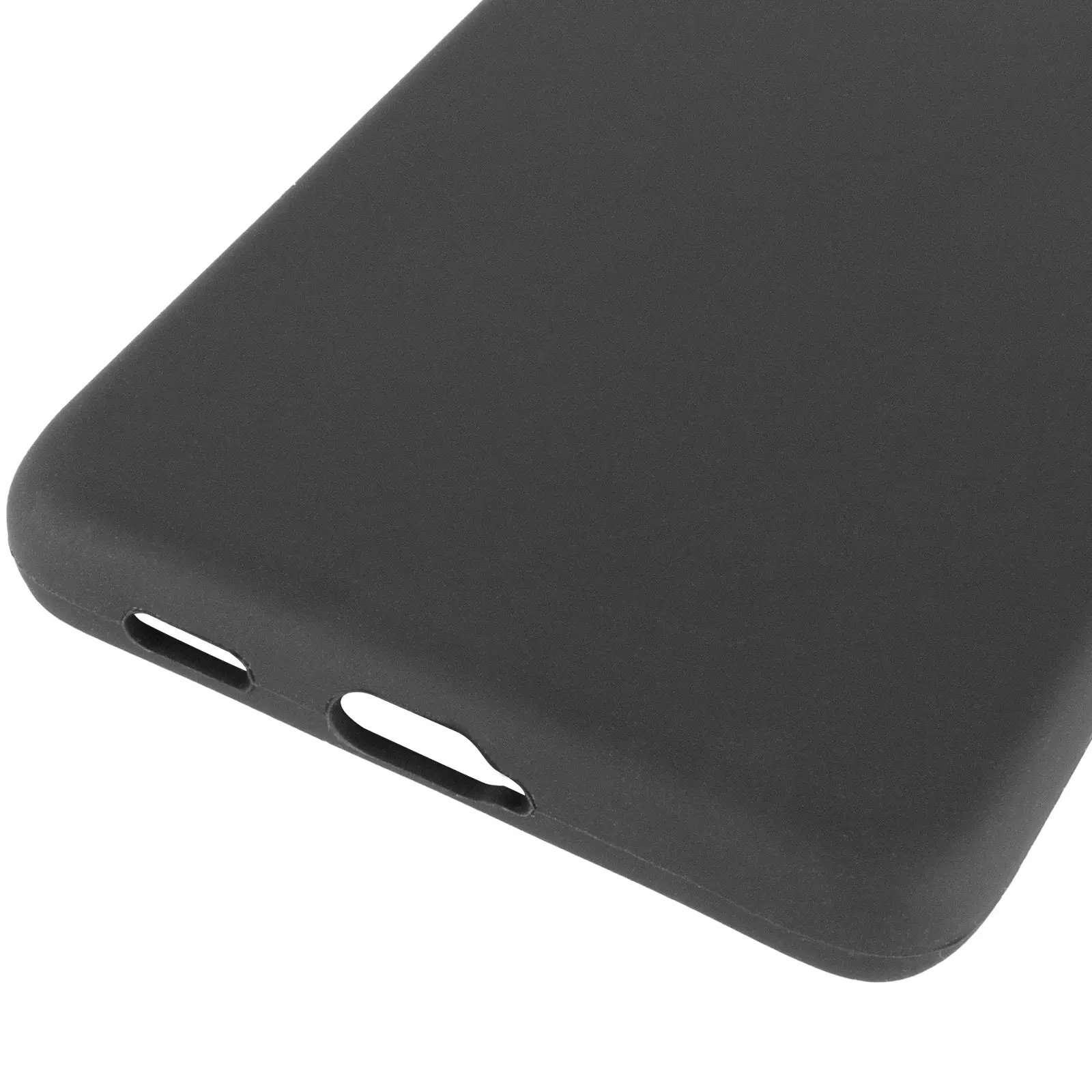 Чехол Silicone Cover Lakshmi (AA) для Samsung Galaxy S21 Ultra, Черный / Black 4, Силикон, купить оптом с доставкой