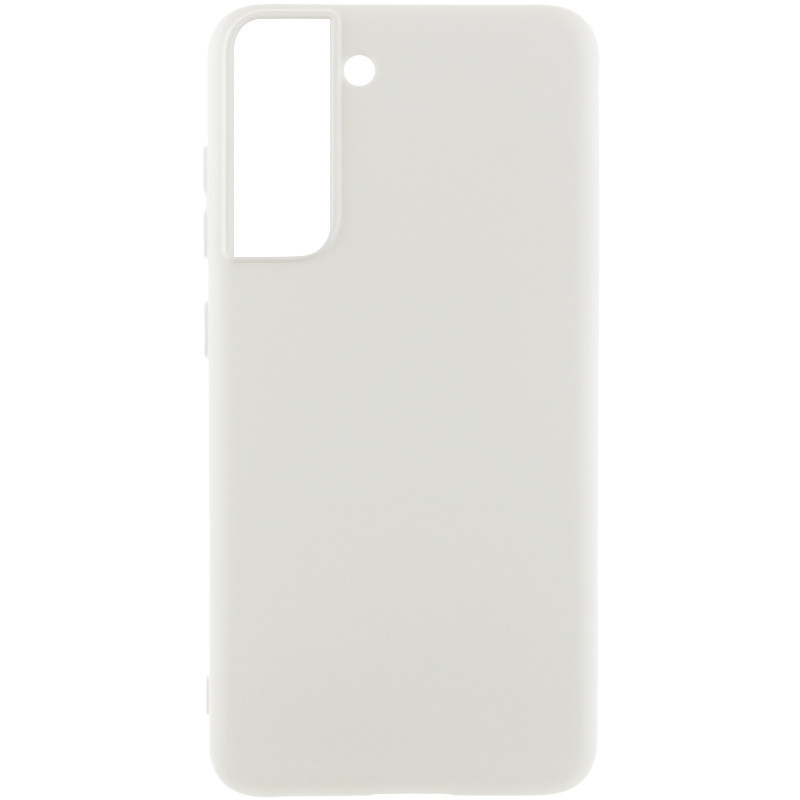 Чохол Silicone Cover Lakshmi (AA) для Samsung Galaxy S21 | Мікрофібра на малюнкі №1