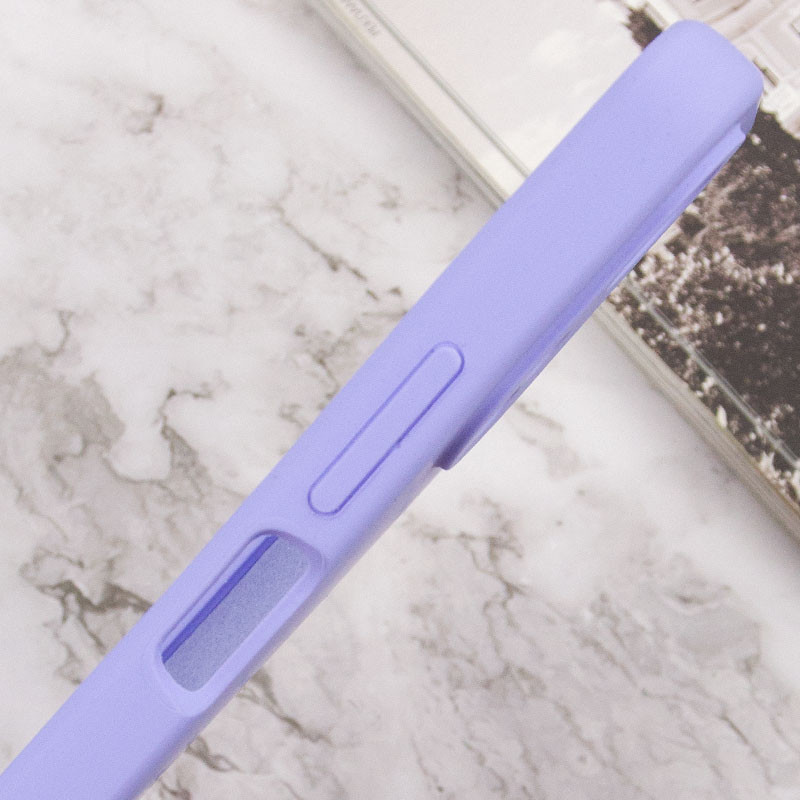 Чехол Silicone Cover Lakshmi (AA) для Xiaomi Poco M3 | Микрофибра на картинке №4