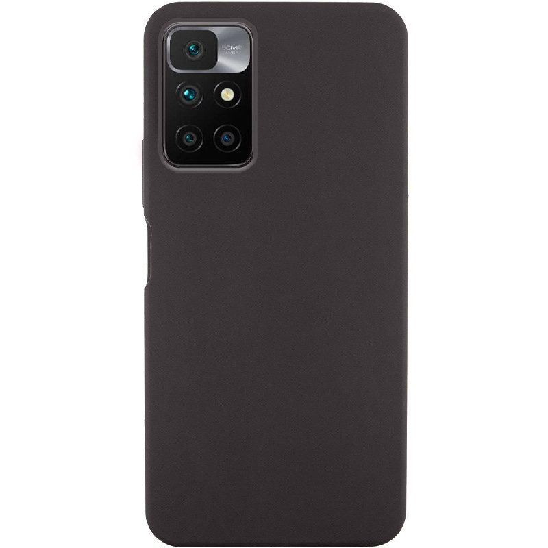 Чехол Silicone Cover Lakshmi (AA) для Xiaomi Redmi 10 | Микрофибра на картинке №1