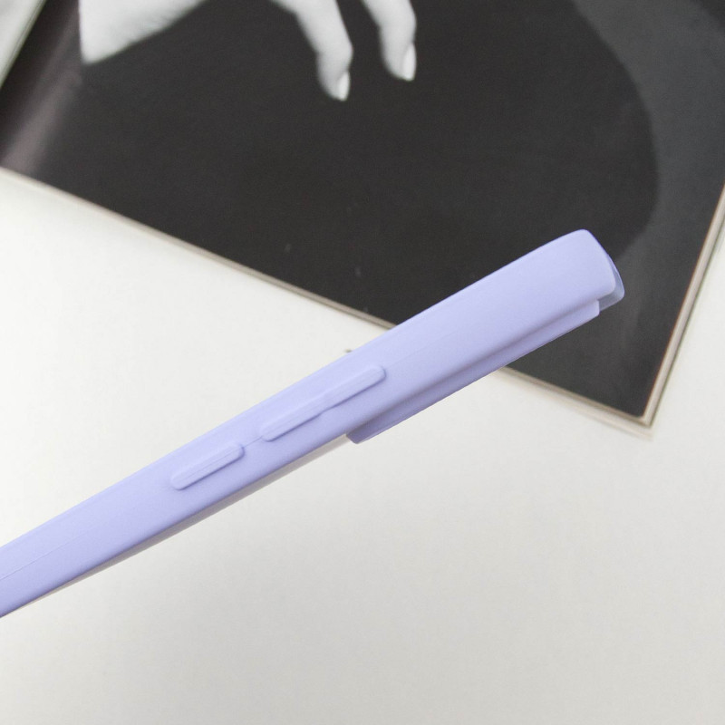 Чехол Silicone Cover Lakshmi (AA) для Xiaomi 12T / 12T Pro | Микрофибра на картинке №3