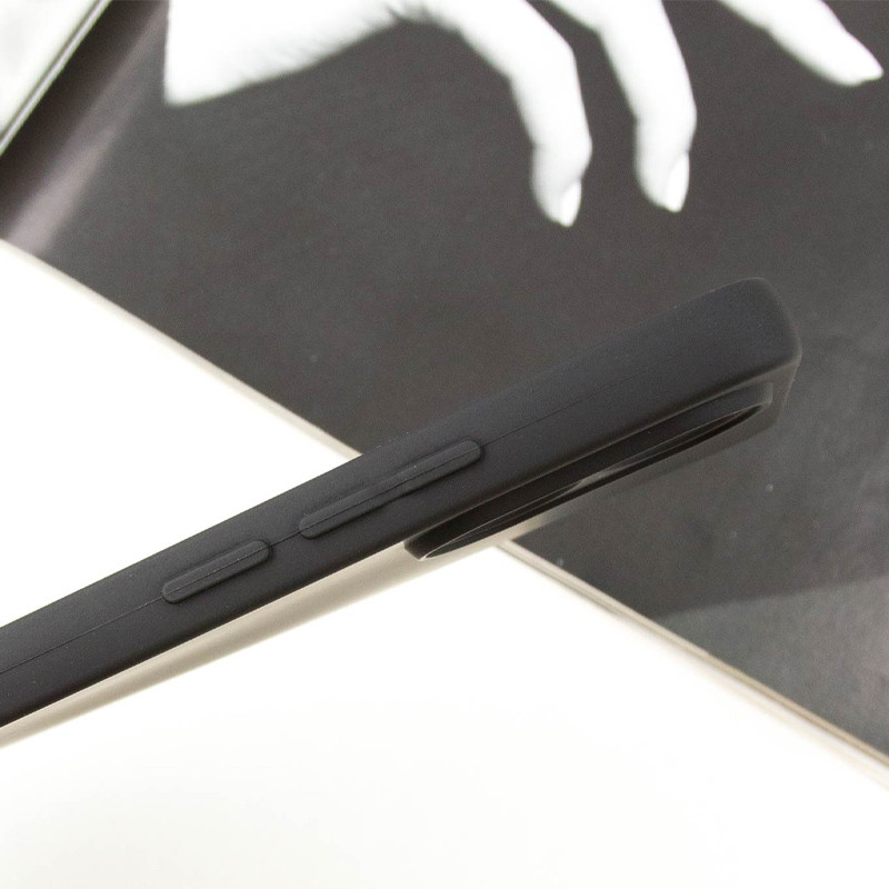 Чехол Silicone Cover Lakshmi (AA) для Xiaomi 12T / 12T Pro | Микрофибра на картинке №4