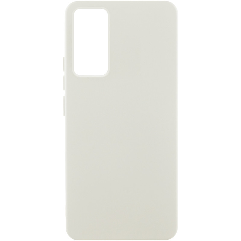 Чехол Silicone Cover Lakshmi (AA) для Xiaomi 12T / 12T Pro | Микрофибра на картинке №1