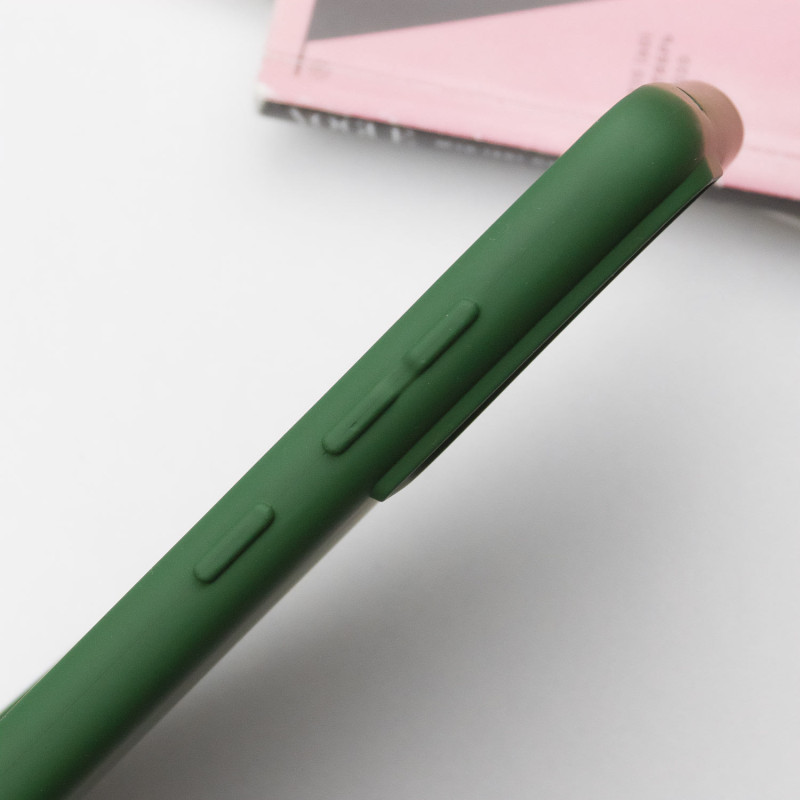 Чохол Silicone Cover Lakshmi (AA) для Google Pixel 9 | Мікрофібра на малюнкі №2