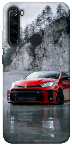 Чехол itsPrint Toyota для Xiaomi Redmi Note 8
