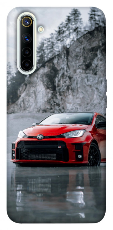 Чехол itsPrint Toyota для Realme 6, авто, купить оптом с доставкой