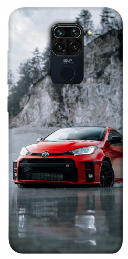 Чехол itsPrint Toyota для Xiaomi Redmi Note 9 / Redmi 10X