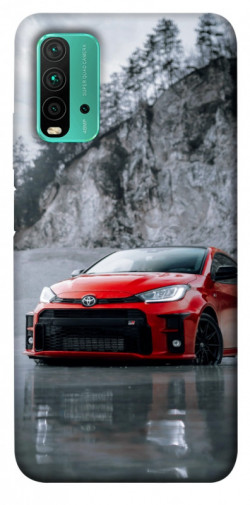 Чехол itsPrint Toyota для Xiaomi Redmi Note 9 4G / Redmi 9 Power / Redmi 9T