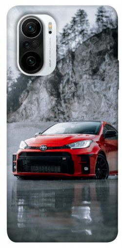Чехол itsPrint Toyota для Xiaomi Redmi K40 / K40 Pro / K40 Pro+ / Poco F3