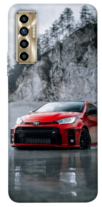 Чехол itsPrint Toyota для TECNO Camon 17P, авто, купить оптом с доставкой