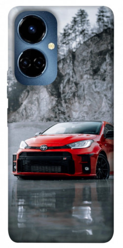 Чехол itsPrint Toyota для TECNO Camon 19 (CI6n) / 19 Pro (CI8n)