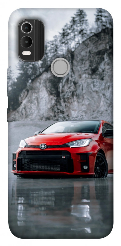 Чехол itsPrint Toyota для Nokia C21 Plus, авто, купить оптом с доставкой