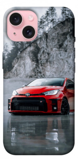 Чехол itsPrint Toyota для Apple iPhone 15 (6.1")