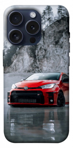 Чехол itsPrint Toyota для Apple iPhone 15 Pro (6.1")