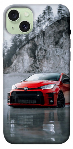 Чехол itsPrint Toyota для Apple iPhone 15 Plus (6.7")
