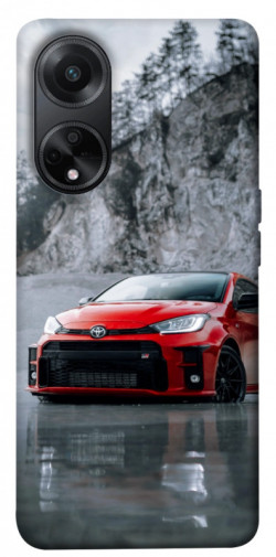 Чехол itsPrint Toyota для Oppo A58 4G