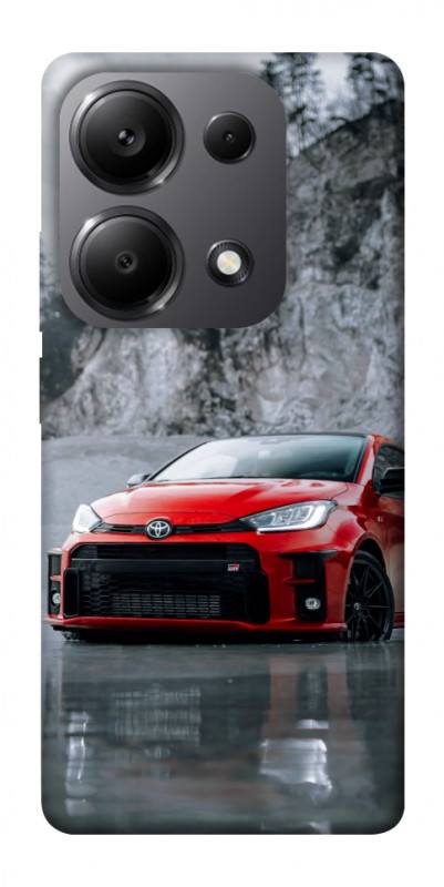 Чехол itsPrint Toyota для Xiaomi Poco X6, авто, купить оптом с доставкой