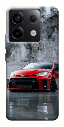 Чехол itsPrint Toyota для Xiaomi Redmi Note 13 Pro 4G