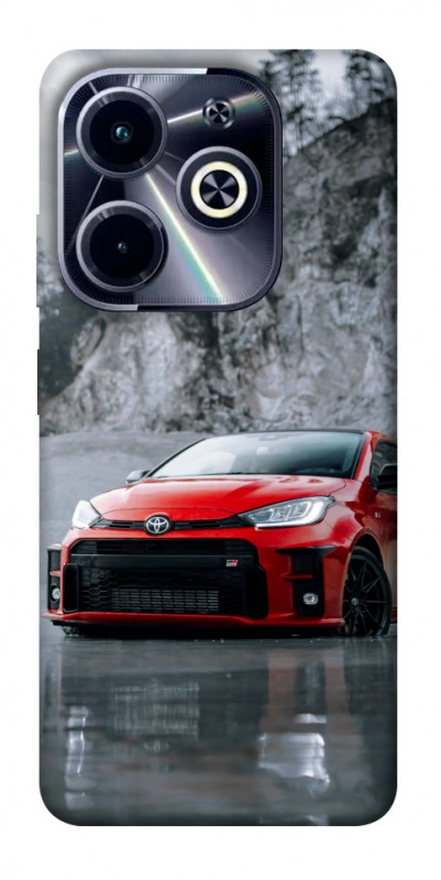 Чехол itsPrint Toyota для Infinix Hot 40i, авто, купить оптом с доставкой
