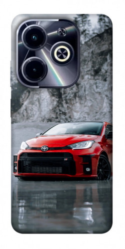 Чехол itsPrint Toyota для Infinix Hot 40i