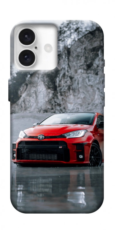 Чехол itsPrint Toyota для Apple iPhone 16 (6.1"), авто, купить оптом с доставкой