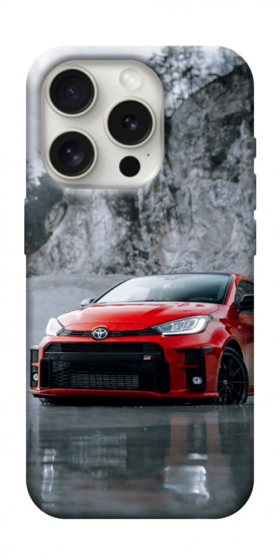 Чехол itsPrint Toyota для Apple iPhone 16 Pro (6.3"), авто, купить оптом с доставкой
