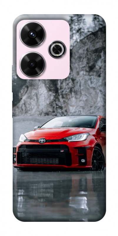 Чехол itsPrint Toyota для Xiaomi Redmi 13 4G / Poco M6 4G, авто, купить оптом с доставкой