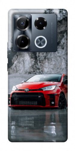 Чехол itsPrint Toyota для Infinix Note 40 Pro 4G