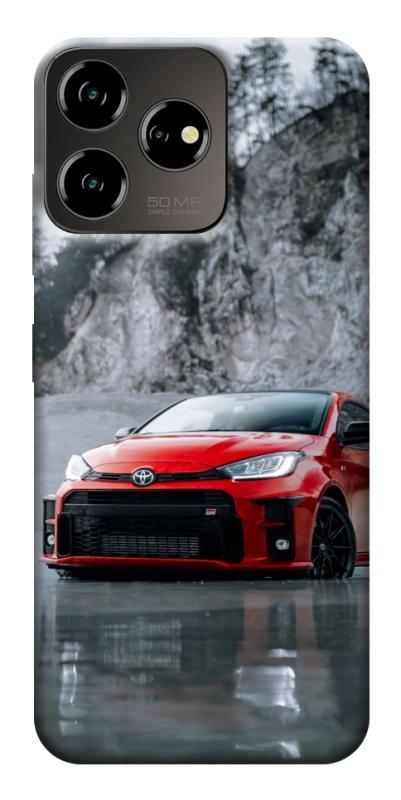 Чехол itsPrint Toyota для ZTE Blade V50 Desing 4G, авто, купить оптом с доставкой