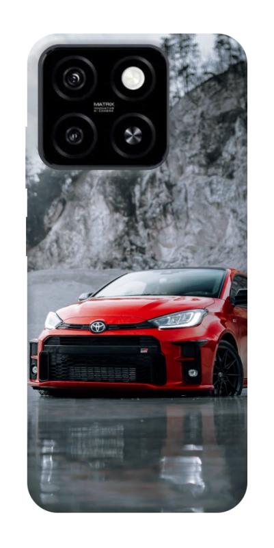 Чехол itsPrint Toyota для ZTE Blade A55 4G, авто, купить оптом с доставкой