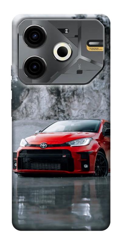 Чехол itsPrint Toyota для TECNO Pova 6 Neo (LI6), авто, купить оптом с доставкой