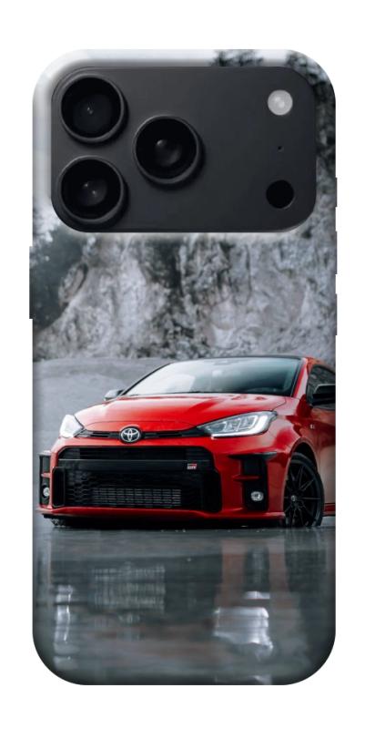 Чехол itsPrint Toyota для Apple iPhone 17 Pro (6.3"), авто, купить оптом с доставкой