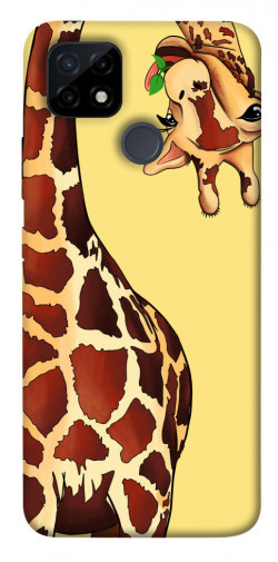 Чехол itsPrint Cool giraffe для Realme C21Y