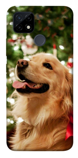 Чехол itsPrint New year dog для Realme C21Y