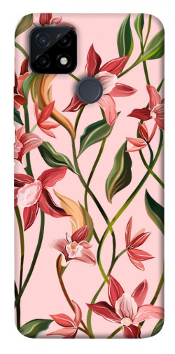Чехол itsPrint Floral motifs для Realme C21Y