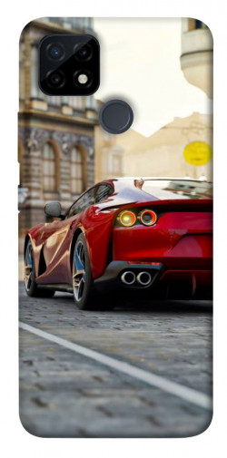 Чехол itsPrint Red Ferrari для Realme C21Y