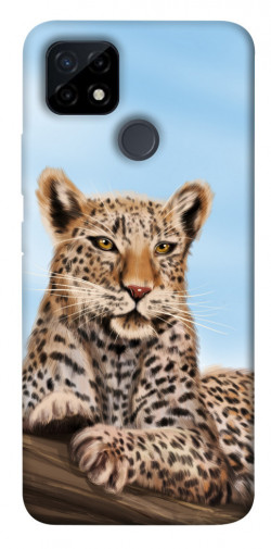 Чехол itsPrint Proud leopard для Realme C21Y