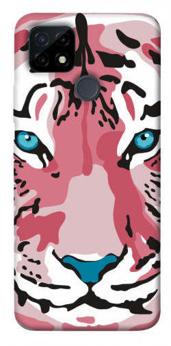 Чехол itsPrint Pink tiger для Realme C21Y
