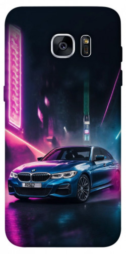 Чехол itsPrint Неоновое BMW для Samsung G935F Galaxy S7 Edge