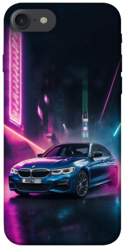 Чехол itsPrint Неоновое BMW для Apple iPhone 7 / 8 (4.7")